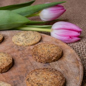 Biscuits au pesto vert