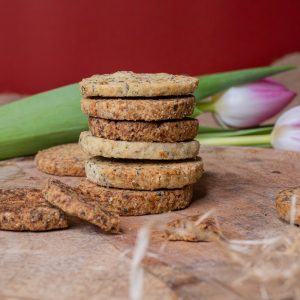 Biscuits à l'ail des ours