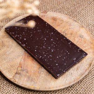 Tablette de chocolat noir 66% & fleur de sel