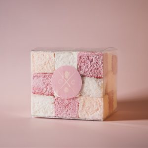 Cube de 27 guimauves