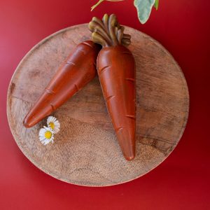 Les carottes du lapin de Pâques