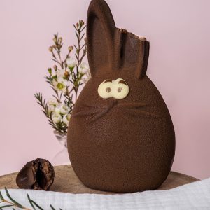 Le lapin praliné