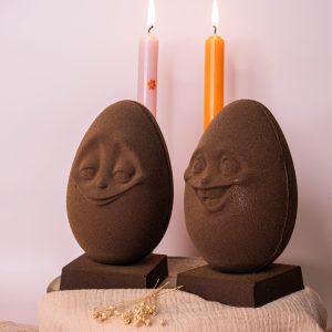 L'oeuf de Pâques en guimauve